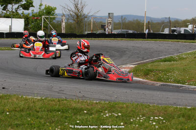 30/04 & 01/05/2022 : 4ème manche du Championnat du Sud 2022 au circuit Karting Plus de Belmont sur Rance (photos Stéphane Agnus) 2022 — karting