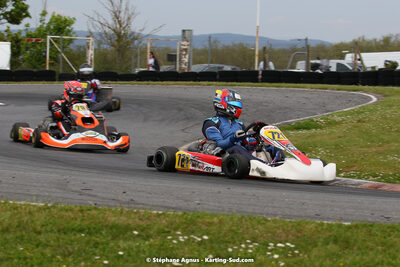 30/04 & 01/05/2022 : 4ème manche du Championnat du Sud 2022 au circuit Karting Plus de Belmont sur Rance (photos Stéphane Agnus) 2022 — karting