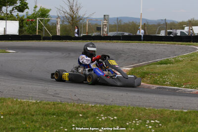 30/04 & 01/05/2022 : 4ème manche du Championnat du Sud 2022 au circuit Karting Plus de Belmont sur Rance (photos Stéphane Agnus) 2022 — karting