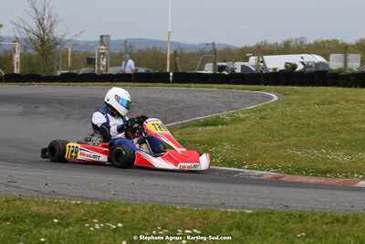30/04 & 01/05/2022 : 4ème manche du Championnat du Sud 2022 au circuit Karting Plus de Belmont sur Rance (photos Stéphane Agnus) 2022 — karting