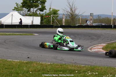 30/04 & 01/05/2022 : 4ème manche du Championnat du Sud 2022 au circuit Karting Plus de Belmont sur Rance (photos Stéphane Agnus) 2022 — karting
