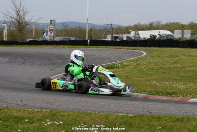 30/04 & 01/05/2022 : 4ème manche du Championnat du Sud 2022 au circuit Karting Plus de Belmont sur Rance (photos Stéphane Agnus) 2022 — karting