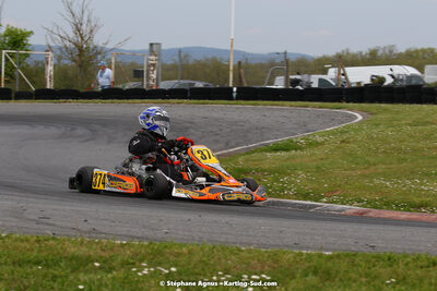 30/04 & 01/05/2022 : 4ème manche du Championnat du Sud 2022 au circuit Karting Plus de Belmont sur Rance (photos Stéphane Agnus) 2022 — karting