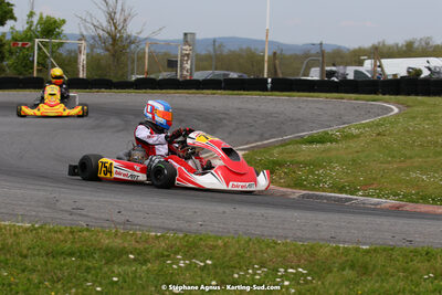 30/04 & 01/05/2022 : 4ème manche du Championnat du Sud 2022 au circuit Karting Plus de Belmont sur Rance (photos Stéphane Agnus) 2022 — karting