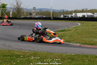 30/04 & 01/05/2022 : 4ème manche du Championnat du Sud 2022 au circuit Karting Plus de Belmont sur Rance (photos Stéphane Agnus) 2022 — karting