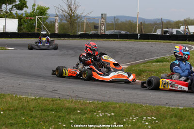 30/04 & 01/05/2022 : 4ème manche du Championnat du Sud 2022 au circuit Karting Plus de Belmont sur Rance (photos Stéphane Agnus) 2022 — karting