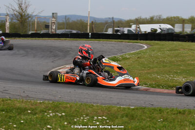 30/04 & 01/05/2022 : 4ème manche du Championnat du Sud 2022 au circuit Karting Plus de Belmont sur Rance (photos Stéphane Agnus) 2022 — karting