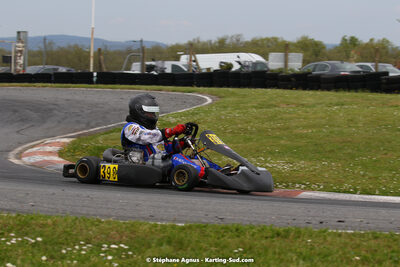 30/04 & 01/05/2022 : 4ème manche du Championnat du Sud 2022 au circuit Karting Plus de Belmont sur Rance (photos Stéphane Agnus) 2022 — karting