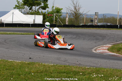 30/04 & 01/05/2022 : 4ème manche du Championnat du Sud 2022 au circuit Karting Plus de Belmont sur Rance (photos Stéphane Agnus) 2022 — karting