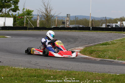 30/04 & 01/05/2022 : 4ème manche du Championnat du Sud 2022 au circuit Karting Plus de Belmont sur Rance (photos Stéphane Agnus) 2022 — karting