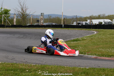 30/04 & 01/05/2022 : 4ème manche du Championnat du Sud 2022 au circuit Karting Plus de Belmont sur Rance (photos Stéphane Agnus) 2022 — karting