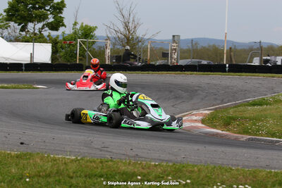 30/04 & 01/05/2022 : 4ème manche du Championnat du Sud 2022 au circuit Karting Plus de Belmont sur Rance (photos Stéphane Agnus) 2022 — karting