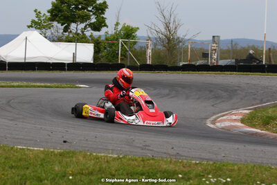 30/04 & 01/05/2022 : 4ème manche du Championnat du Sud 2022 au circuit Karting Plus de Belmont sur Rance (photos Stéphane Agnus) 2022 — karting
