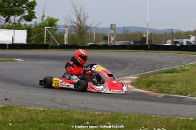 30/04 & 01/05/2022 : 4ème manche du Championnat du Sud 2022 au circuit Karting Plus de Belmont sur Rance (photos Stéphane Agnus) 2022 — karting