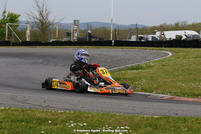 30/04 & 01/05/2022 : 4ème manche du Championnat du Sud 2022 au circuit Karting Plus de Belmont sur Rance (photos Stéphane Agnus) 2022 — karting