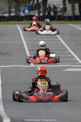 30/04 & 01/05/2022 : 4ème manche du Championnat du Sud 2022 au circuit Karting Plus de Belmont sur Rance (photos Stéphane Agnus) 2022 — karting