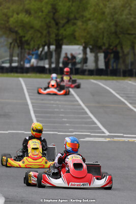 30/04 & 01/05/2022 : 4ème manche du Championnat du Sud 2022 au circuit Karting Plus de Belmont sur Rance (photos Stéphane Agnus) 2022 — karting