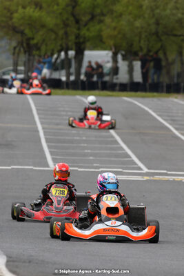30/04 & 01/05/2022 : 4ème manche du Championnat du Sud 2022 au circuit Karting Plus de Belmont sur Rance (photos Stéphane Agnus) 2022 — karting