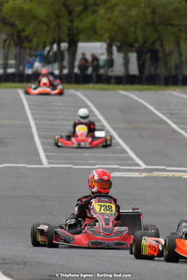 30/04 & 01/05/2022 : 4ème manche du Championnat du Sud 2022 au circuit Karting Plus de Belmont sur Rance (photos Stéphane Agnus) 2022 — karting