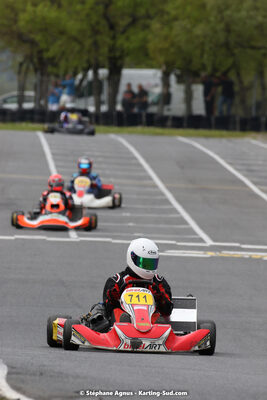 30/04 & 01/05/2022 : 4ème manche du Championnat du Sud 2022 au circuit Karting Plus de Belmont sur Rance (photos Stéphane Agnus) 2022 — karting