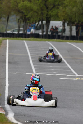 30/04 & 01/05/2022 : 4ème manche du Championnat du Sud 2022 au circuit Karting Plus de Belmont sur Rance (photos Stéphane Agnus) 2022 — karting