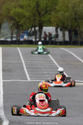 30/04 & 01/05/2022 : 4ème manche du Championnat du Sud 2022 au circuit Karting Plus de Belmont sur Rance (photos Stéphane Agnus) 2022 — karting