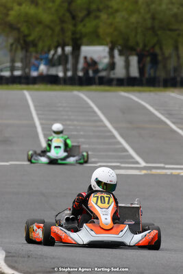 30/04 & 01/05/2022 : 4ème manche du Championnat du Sud 2022 au circuit Karting Plus de Belmont sur Rance (photos Stéphane Agnus) 2022 — karting