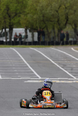 30/04 & 01/05/2022 : 4ème manche du Championnat du Sud 2022 au circuit Karting Plus de Belmont sur Rance (photos Stéphane Agnus) 2022 — karting