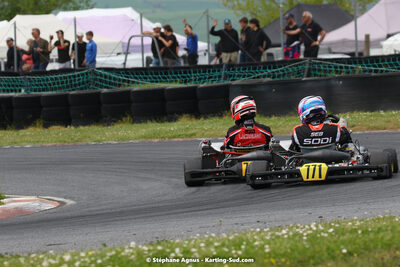 30/04 & 01/05/2022 : 4ème manche du Championnat du Sud 2022 au circuit Karting Plus de Belmont sur Rance (photos Stéphane Agnus) 2022 — karting