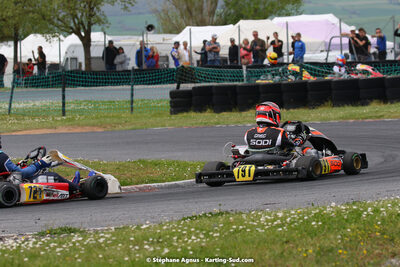 30/04 & 01/05/2022 : 4ème manche du Championnat du Sud 2022 au circuit Karting Plus de Belmont sur Rance (photos Stéphane Agnus) 2022 — karting