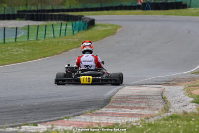 30/04 & 01/05/2022 : 4ème manche du Championnat du Sud 2022 au circuit Karting Plus de Belmont sur Rance (photos Stéphane Agnus) 2022 — karting