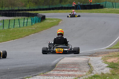 30/04 & 01/05/2022 : 4ème manche du Championnat du Sud 2022 au circuit Karting Plus de Belmont sur Rance (photos Stéphane Agnus) 2022 — karting