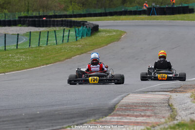 30/04 & 01/05/2022 : 4ème manche du Championnat du Sud 2022 au circuit Karting Plus de Belmont sur Rance (photos Stéphane Agnus) 2022 — karting