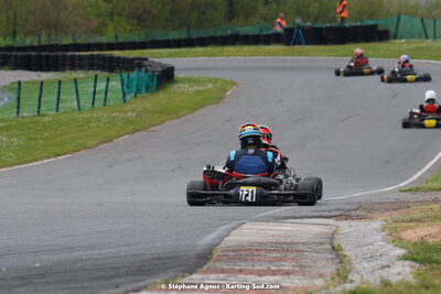 30/04 & 01/05/2022 : 4ème manche du Championnat du Sud 2022 au circuit Karting Plus de Belmont sur Rance (photos Stéphane Agnus) 2022 — karting