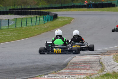 30/04 & 01/05/2022 : 4ème manche du Championnat du Sud 2022 au circuit Karting Plus de Belmont sur Rance (photos Stéphane Agnus) 2022 — karting