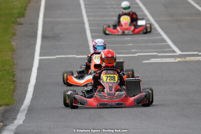 30/04 & 01/05/2022 : 4ème manche du Championnat du Sud 2022 au circuit Karting Plus de Belmont sur Rance (photos Stéphane Agnus) 2022 — karting