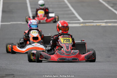 30/04 & 01/05/2022 : 4ème manche du Championnat du Sud 2022 au circuit Karting Plus de Belmont sur Rance (photos Stéphane Agnus) 2022 — karting