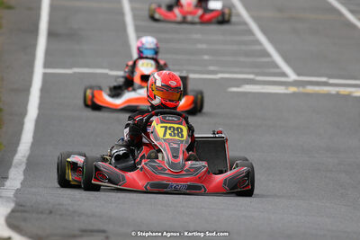 30/04 & 01/05/2022 : 4ème manche du Championnat du Sud 2022 au circuit Karting Plus de Belmont sur Rance (photos Stéphane Agnus) 2022 — karting