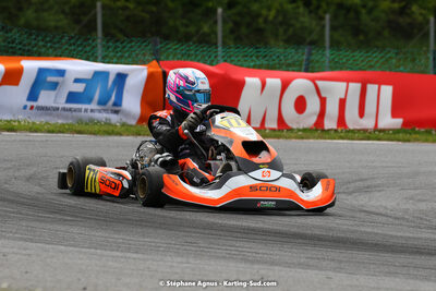 30/04 & 01/05/2022 : 4ème manche du Championnat du Sud 2022 au circuit Karting Plus de Belmont sur Rance (photos Stéphane Agnus) 2022 — karting