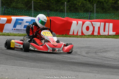 30/04 & 01/05/2022 : 4ème manche du Championnat du Sud 2022 au circuit Karting Plus de Belmont sur Rance (photos Stéphane Agnus) 2022 — karting