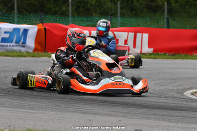 30/04 & 01/05/2022 : 4ème manche du Championnat du Sud 2022 au circuit Karting Plus de Belmont sur Rance (photos Stéphane Agnus) 2022 — karting