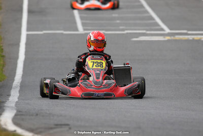30/04 & 01/05/2022 : 4ème manche du Championnat du Sud 2022 au circuit Karting Plus de Belmont sur Rance (photos Stéphane Agnus) 2022 — karting