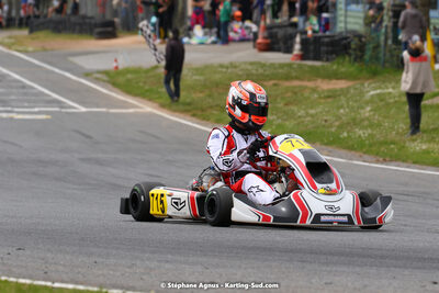 30/04 & 01/05/2022 : 4ème manche du Championnat du Sud 2022 au circuit Karting Plus de Belmont sur Rance (photos Stéphane Agnus) 2022 — karting