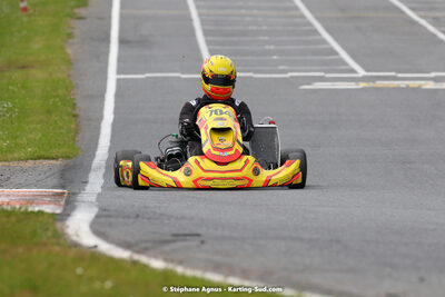 30/04 & 01/05/2022 : 4ème manche du Championnat du Sud 2022 au circuit Karting Plus de Belmont sur Rance (photos Stéphane Agnus) 2022 — karting