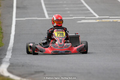 30/04 & 01/05/2022 : 4ème manche du Championnat du Sud 2022 au circuit Karting Plus de Belmont sur Rance (photos Stéphane Agnus) 2022 — karting