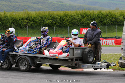 30/04 & 01/05/2022 : 4ème manche du Championnat du Sud 2022 au circuit Karting Plus de Belmont sur Rance (photos Stéphane Agnus) 2022 — karting