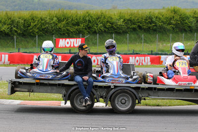 30/04 & 01/05/2022 : 4ème manche du Championnat du Sud 2022 au circuit Karting Plus de Belmont sur Rance (photos Stéphane Agnus) 2022 — karting