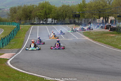 30/04 & 01/05/2022 : 4ème manche du Championnat du Sud 2022 au circuit Karting Plus de Belmont sur Rance (photos Stéphane Agnus) 2022 — karting