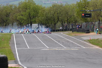 30/04 & 01/05/2022 : 4ème manche du Championnat du Sud 2022 au circuit Karting Plus de Belmont sur Rance (photos Stéphane Agnus) 2022 — karting