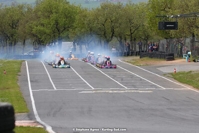 30/04 & 01/05/2022 : 4ème manche du Championnat du Sud 2022 au circuit Karting Plus de Belmont sur Rance (photos Stéphane Agnus) 2022 — karting